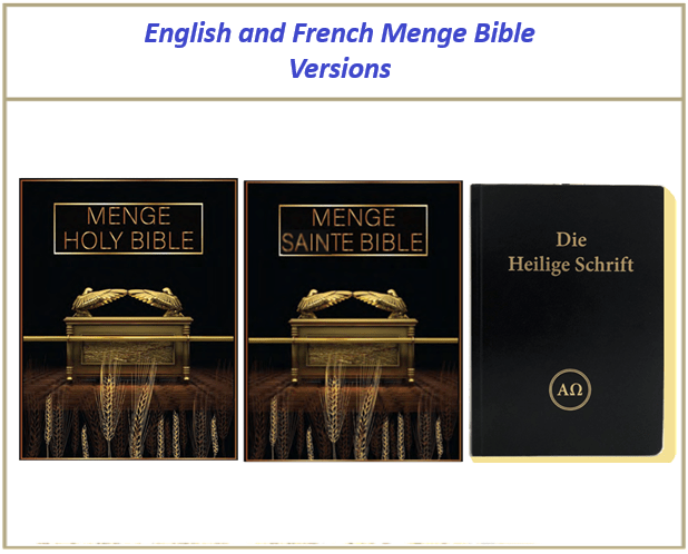 MengeBibles